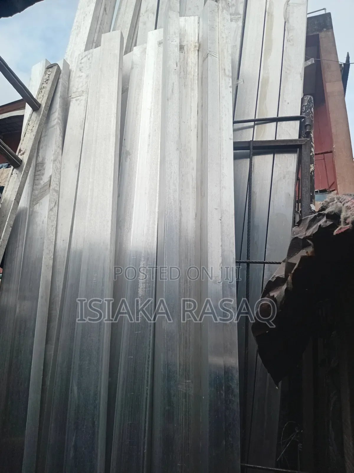 40 by 80 by 6 Meter Aluminium Range