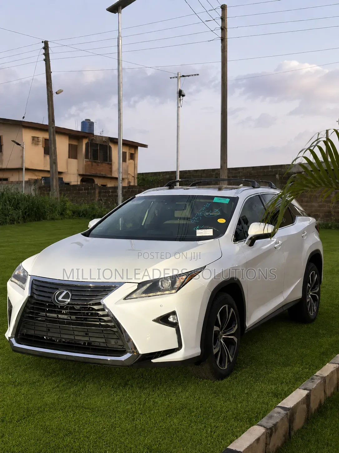 Lexus RX 2017 White