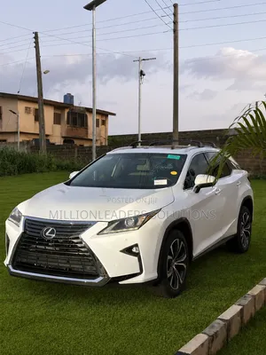 Lexus RX 2017 White