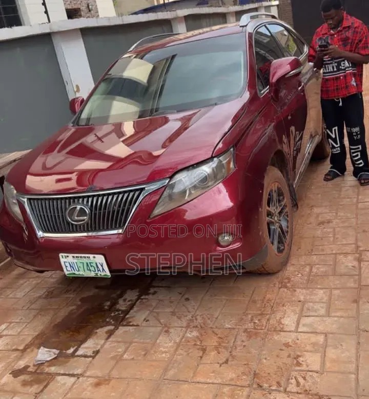 Lexus RX 2011 Red