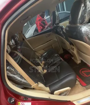 Lexus RX 2011 Red