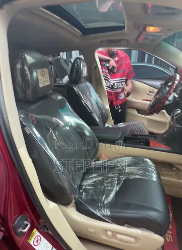 Lexus RX 2011 Red