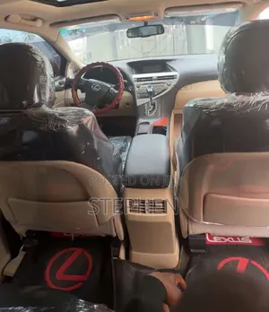 Lexus RX 2011 Red
