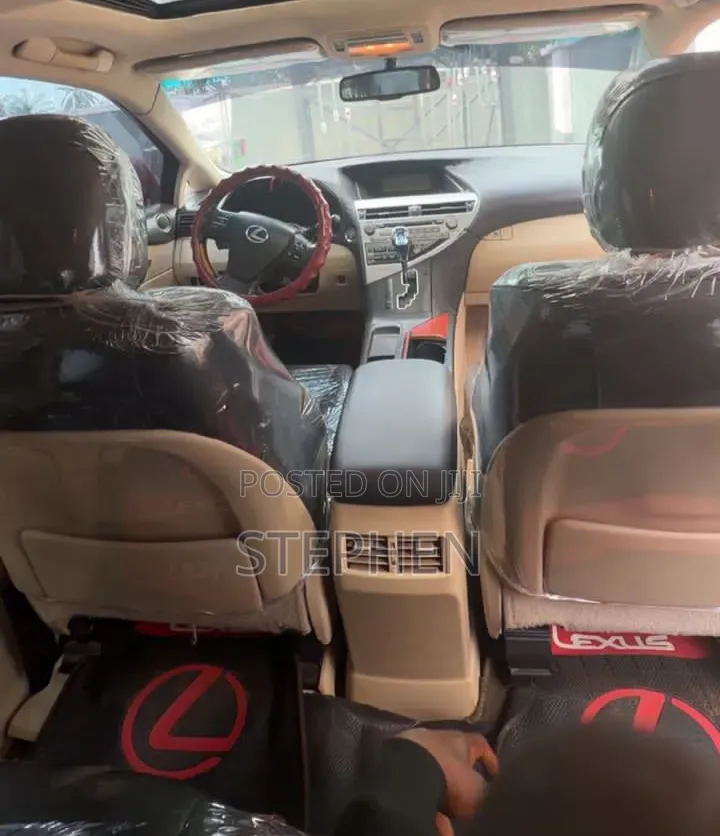 Lexus RX 2011 Red