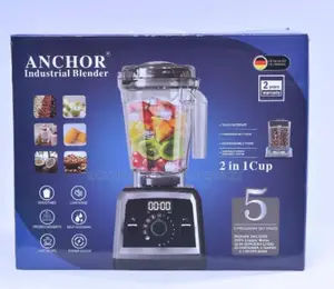 Anchor Industrial Blender 2 in 1