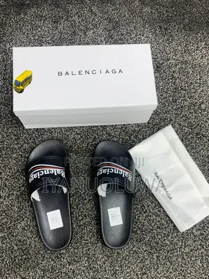Balenciaga Luxury Slippers