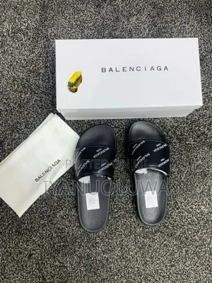 Balenciaga Luxury Slippers