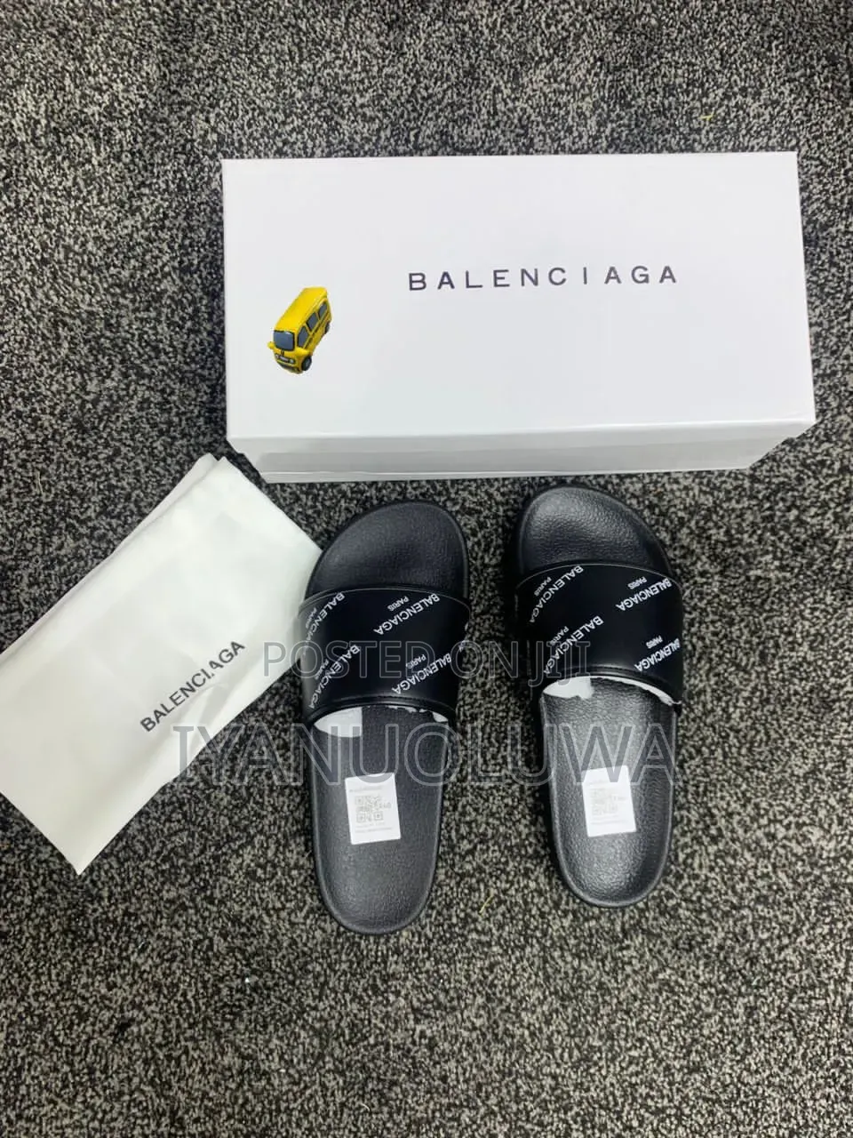 Balenciaga Luxury Slippers