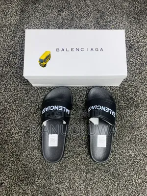Balenciaga Luxury Slippers