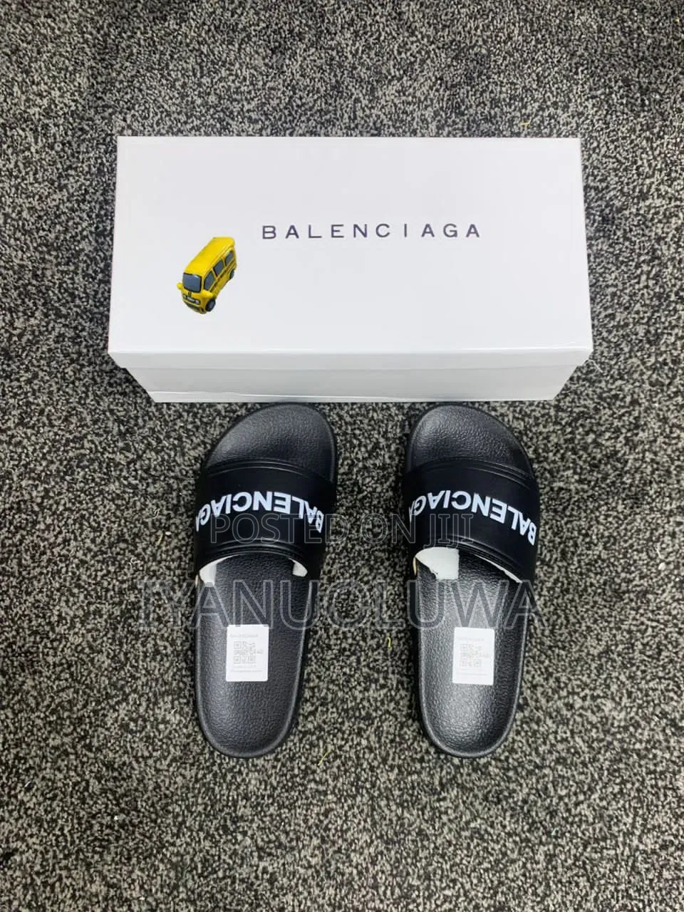 Balenciaga Luxury Slippers
