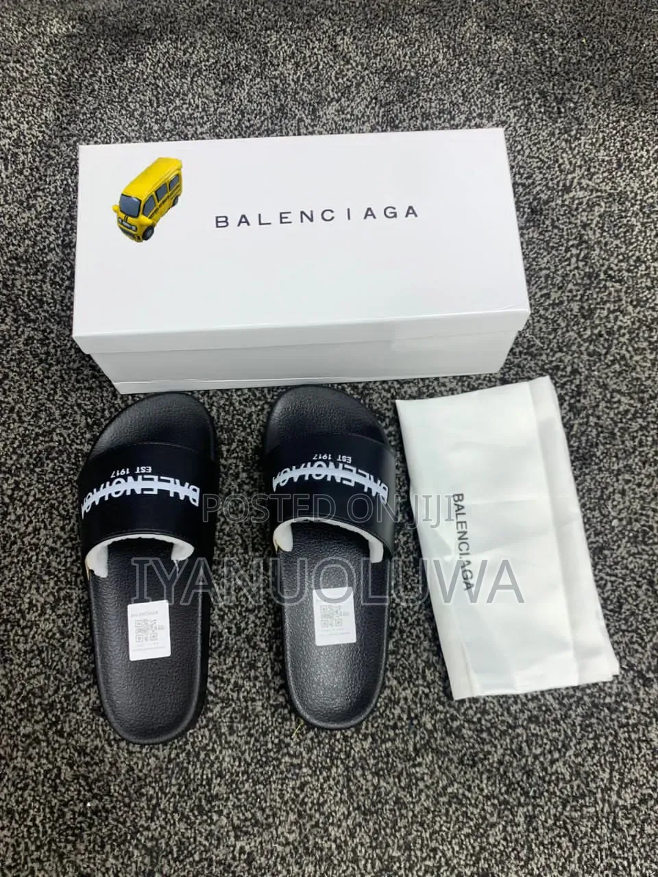 Balenciaga Luxury Slippers