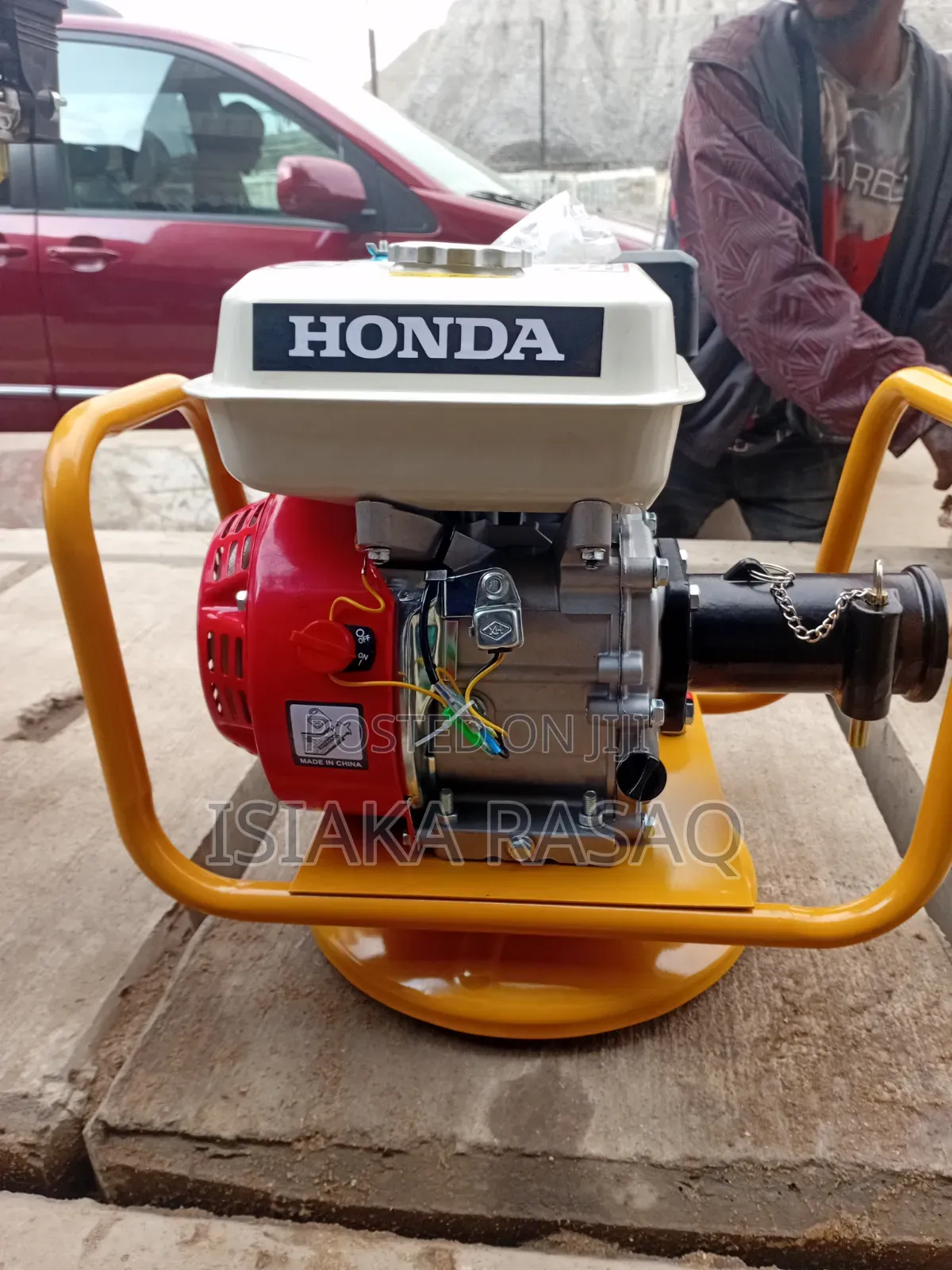 Poker Vibrator Machine
