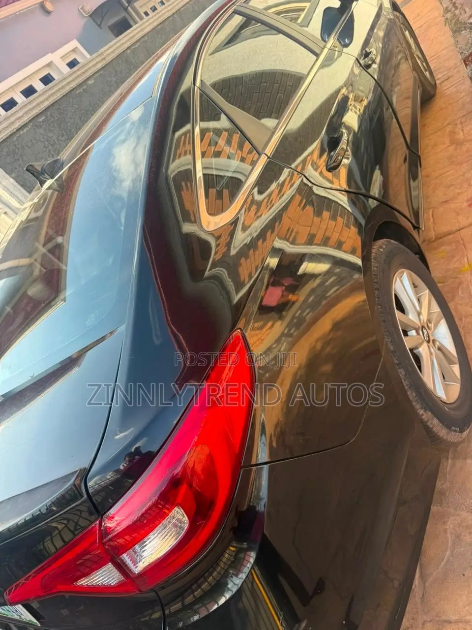 Hyundai Sonata 2015 Black