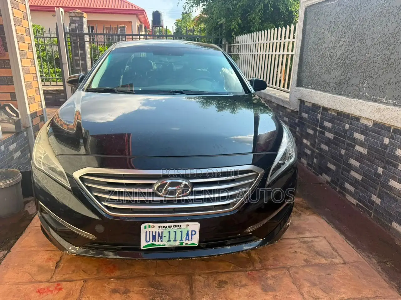 Hyundai Sonata 2015 Black