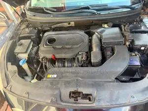 Hyundai Sonata 2015 Black