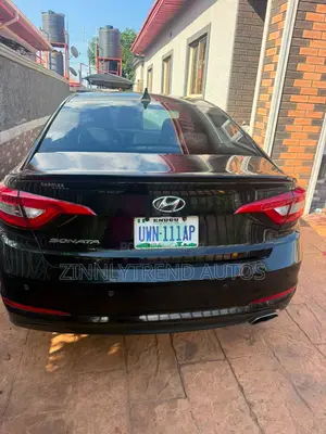 Hyundai Sonata 2015 Black