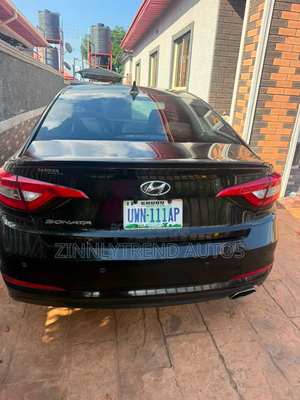 Hyundai Sonata 2015 Black