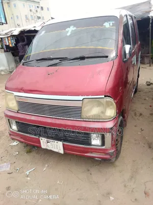Daihatsu Hijet 2005 Red