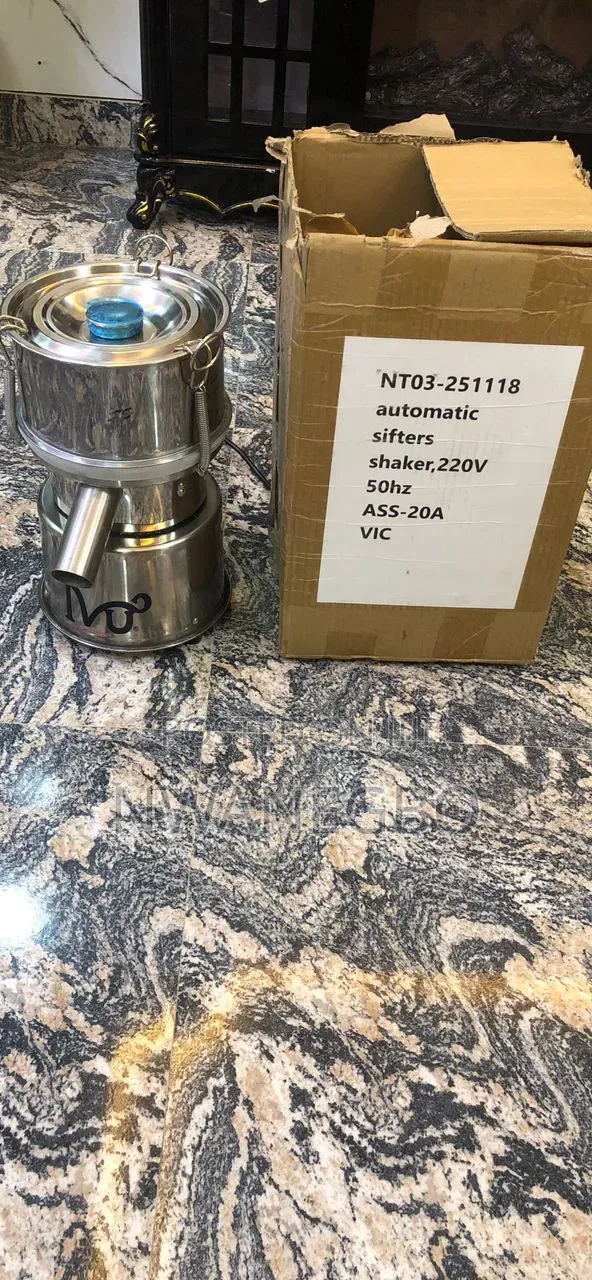 Pap and Tigernuts Sieving Machine