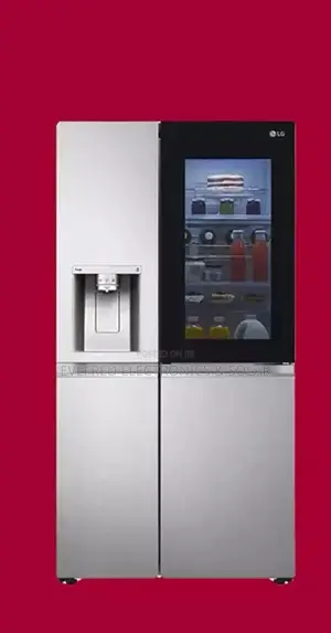 Lg SXS Refrigerator 674l Instaview Door -in- Door