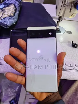 Google Pixel 6 128 GB White