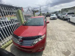 Toyota Venza 2016 Red