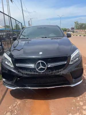 Mercedes-Benz GLE-Class 2017 Black
