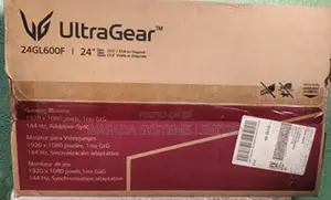 Lg Ultragear FHD 24-Inch Gaming Monitor 24gl600f