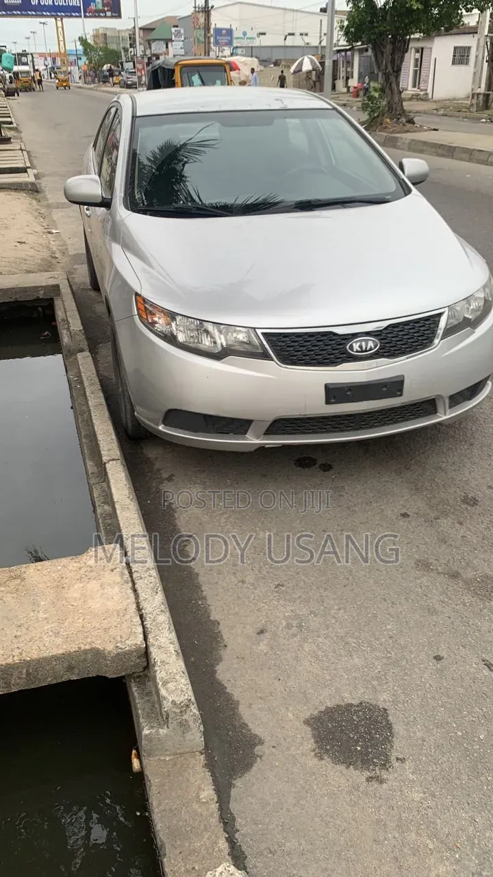 Kia Forte 2011 Silver