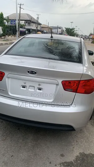 Kia Forte 2011 Silver