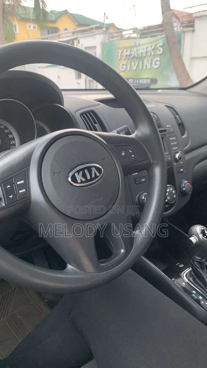Kia Forte 2011 Silver