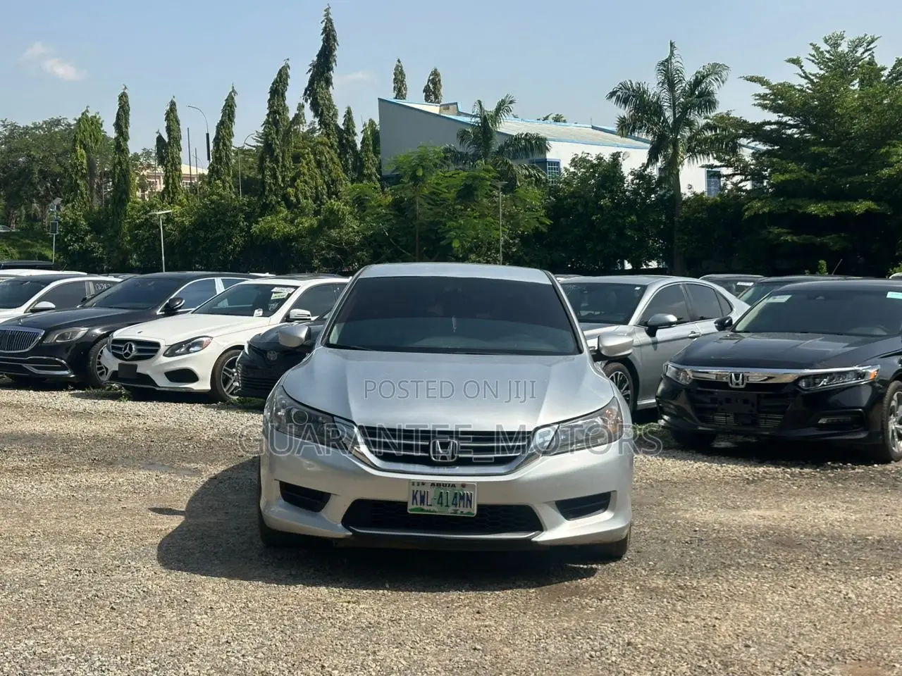 Honda Accord 2015 Silver