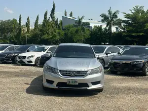 Honda Accord 2015 Silver