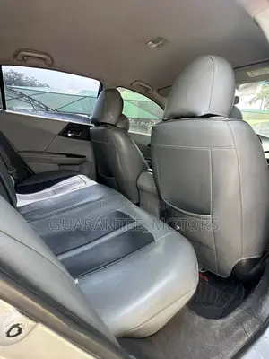 Honda Accord 2015 Silver