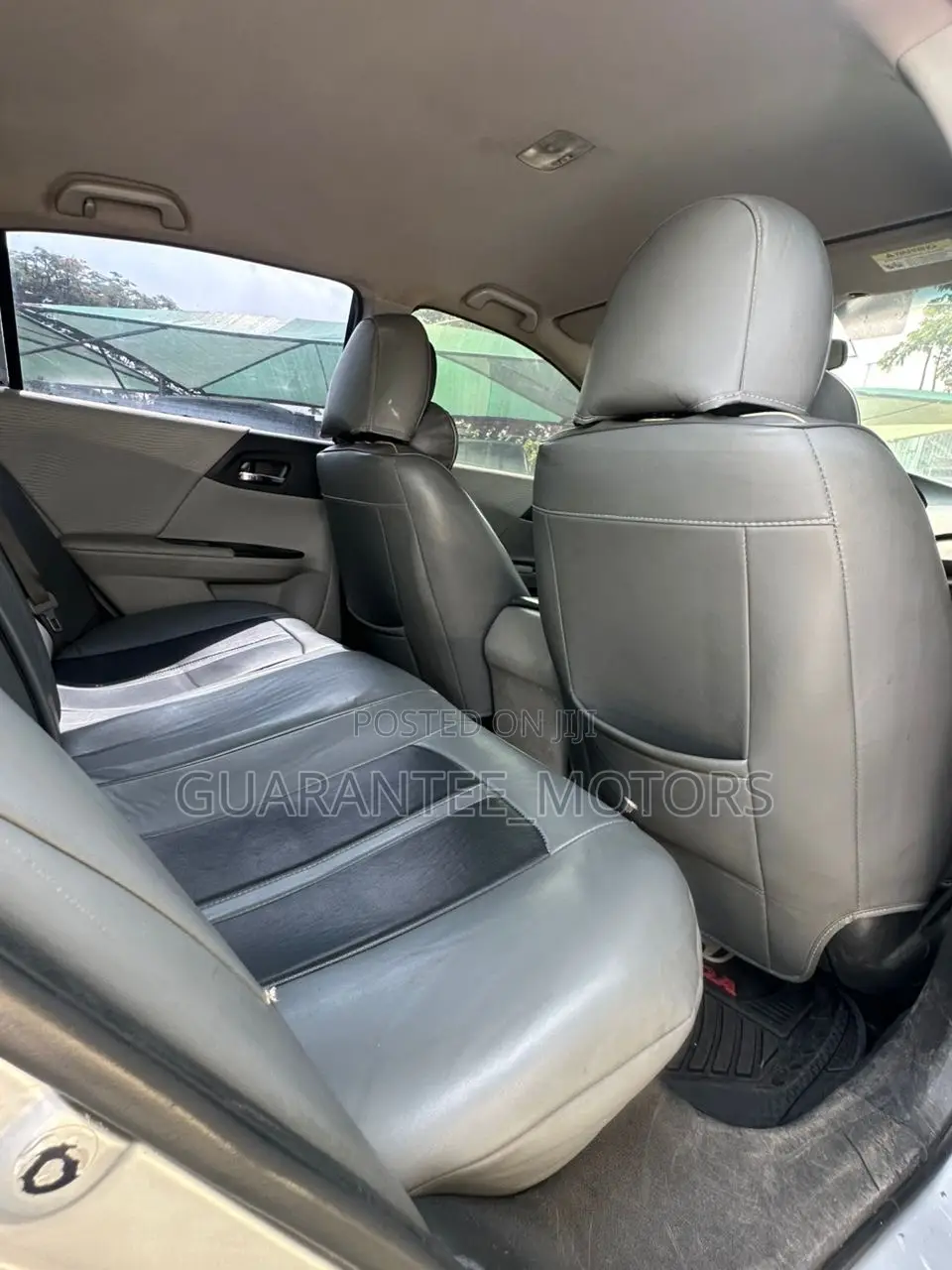 Honda Accord 2015 Silver