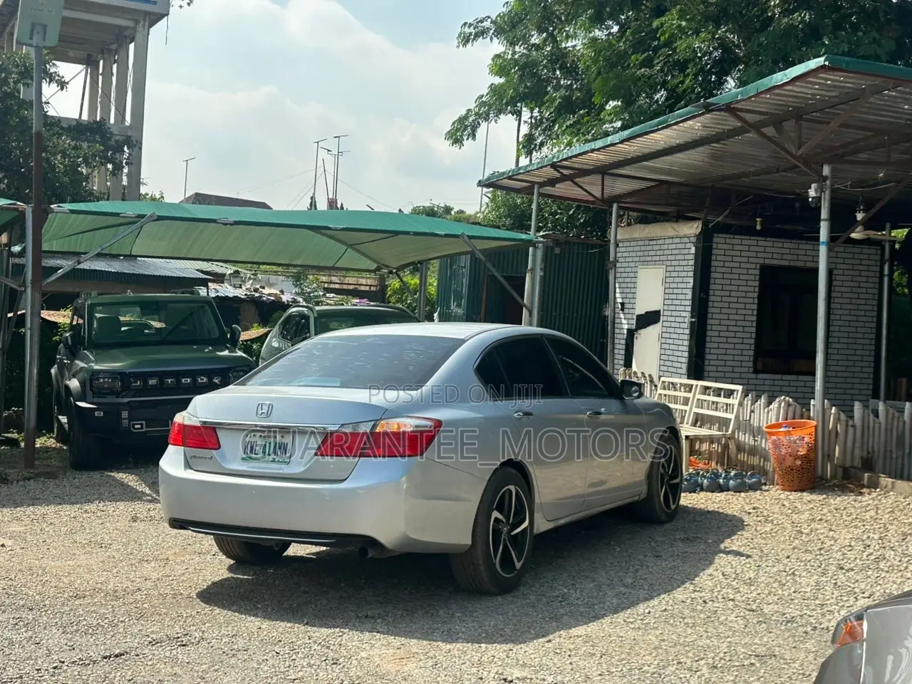 Honda Accord 2015 Silver