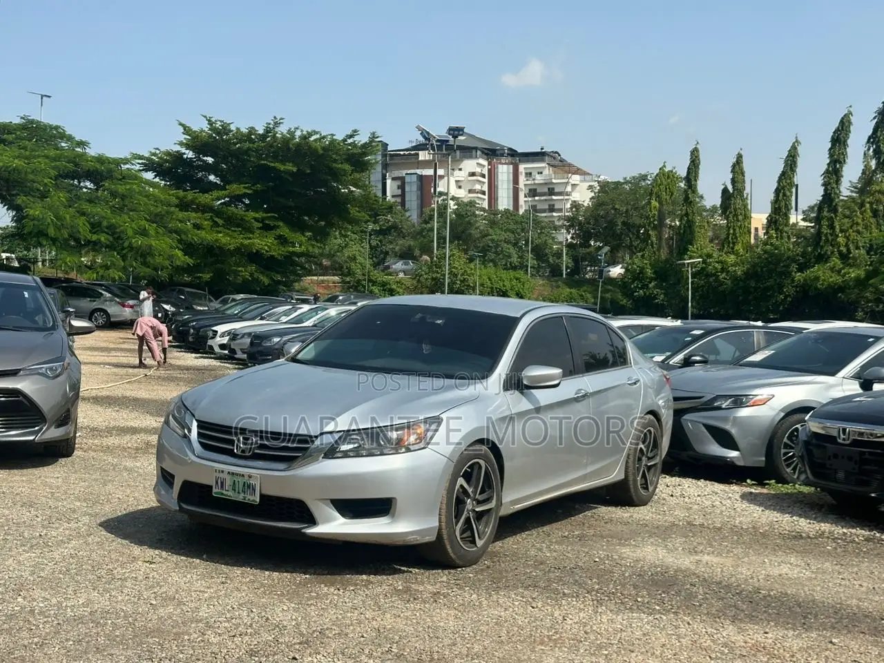 Honda Accord 2015 Silver