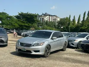 Honda Accord 2015 Silver