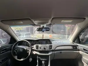 Honda Accord 2015 Silver