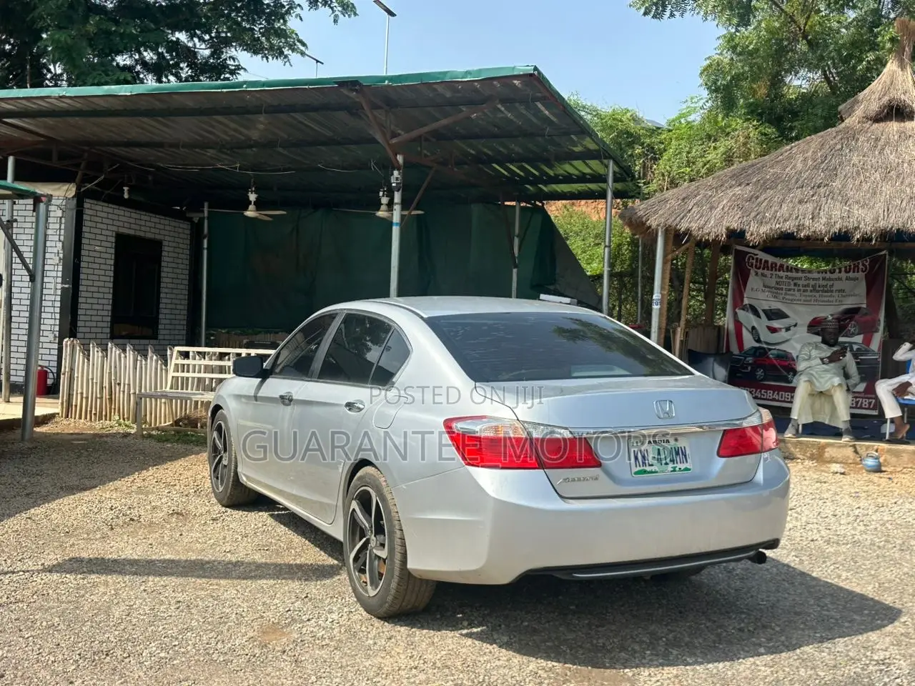 Honda Accord 2015 Silver