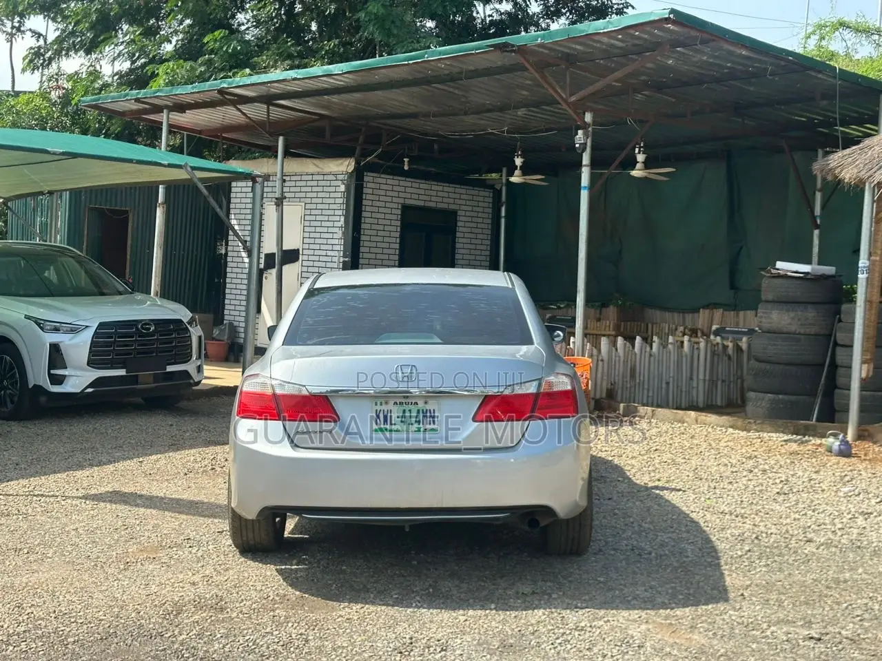 Honda Accord 2015 Silver