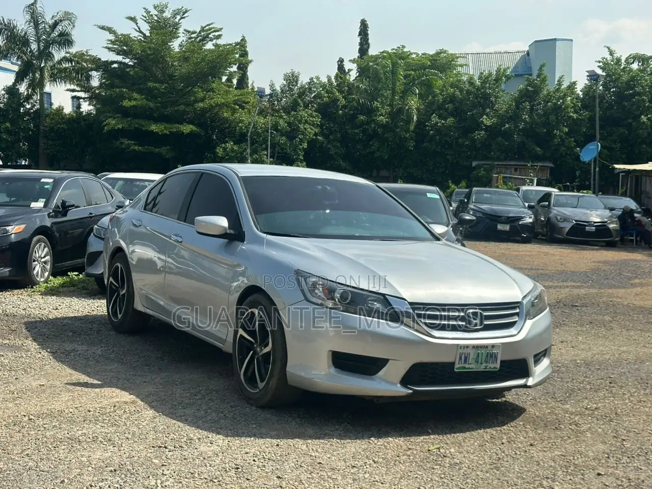 Honda Accord 2015 Silver