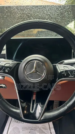 Mercedes-Benz S-Class 2024 White