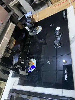 Flippable 2bunners Phiima Inbuilt/Table Top Automatic Gas Cooker