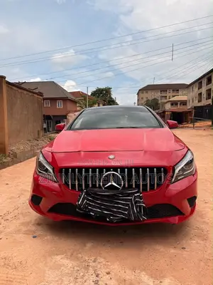 Mercedes-Benz CLA-Class 2015 Red