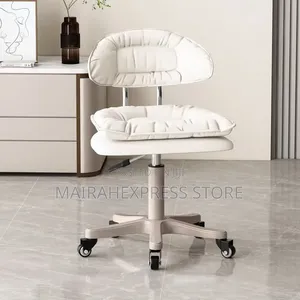 Light Gray, Modern Minimalist Desk Chair Atm.