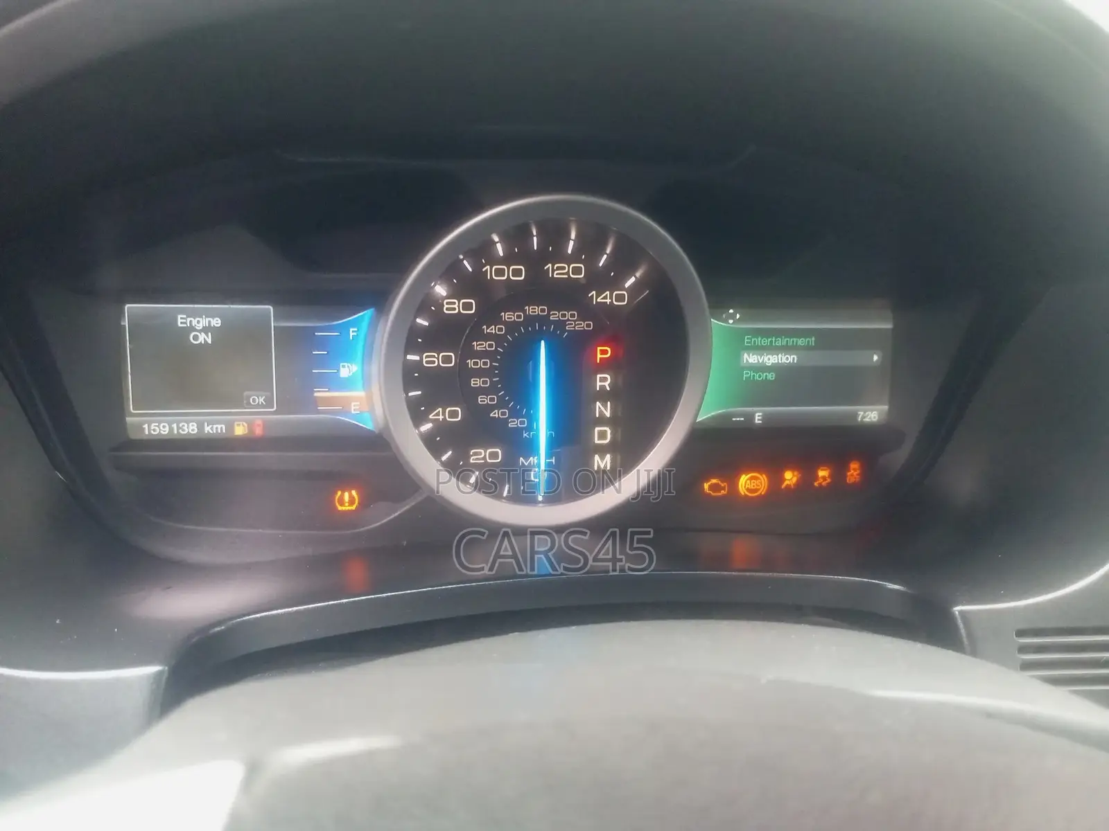 Ford Explorer 2014 Red