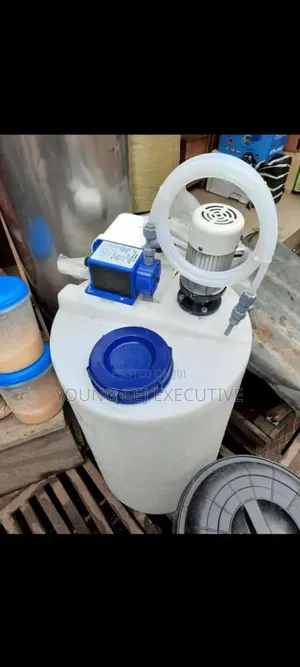 Chemical Dozing Tank an Dozing Pump