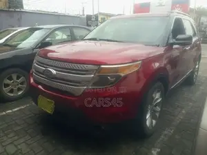 Ford Explorer 2014 Red