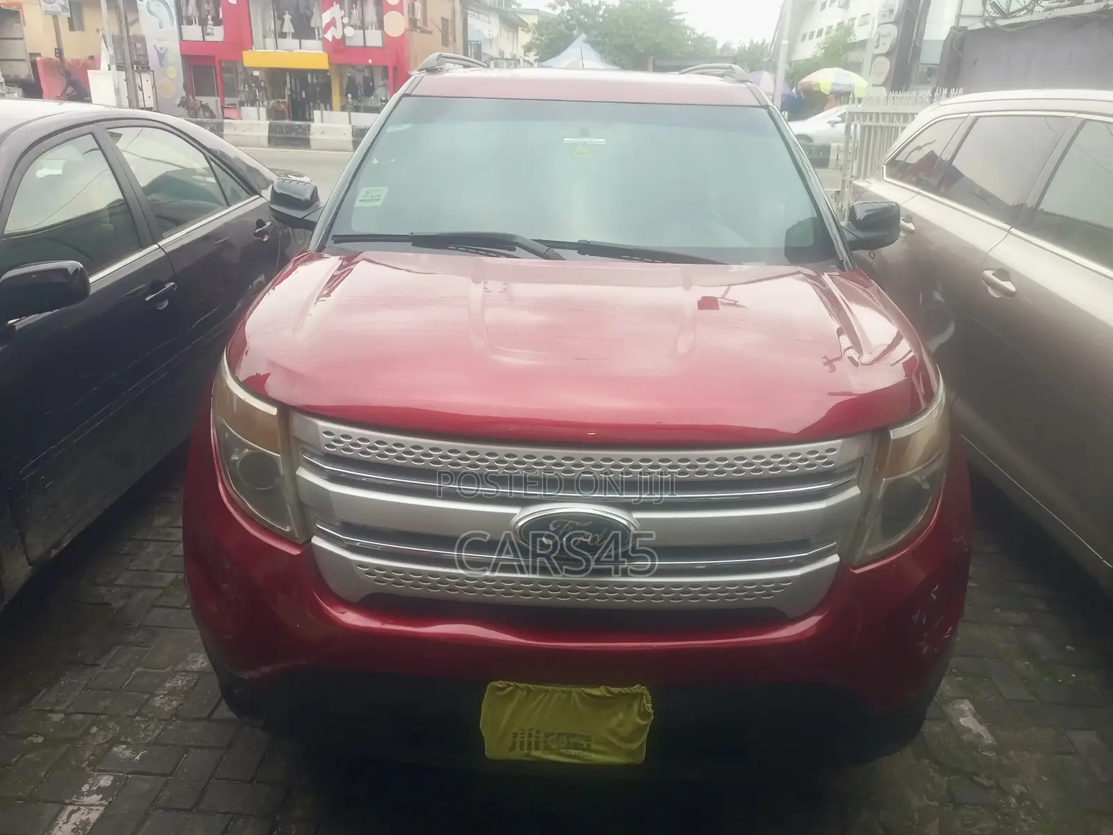 Ford Explorer 2014 Red